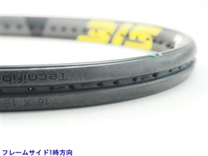 中古 テニスラケット テクニファイバー ティーフラッシュ 265 ステップフレックス 2011年モデル (G2) Tecnifibre T-FLASH 265 STEP FLEX 2011 (c25060073c) 中古 テニスラケット テクニファイバー ティーフラッシュ 265