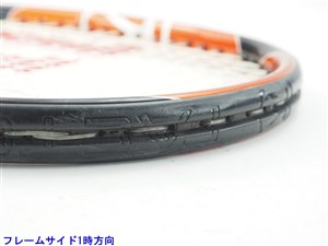 wilson - 中古 テニスラケット ウィルソン K ツアー 95 2008年モデル【多数グロメット割れ有り】 (G2)WILSON K TOUR 95 2008 c25050271c.jpg