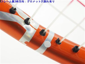 中古】ウィルソン K ツアー 95 2008年モデル【多数グロメット