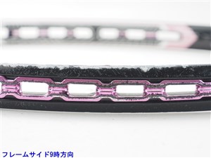 中古】プリンス イーエックスオースリー ピンク 105 2011年モデルPRINCE EXO3 PINK 105 2011(G1)【中古  テニスラケット】【送料無料】の通販・販売| プリンス| テニスサポートセンターへ