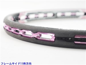 中古 テニスラケット プリンス イーエックスオースリー ピンク 105 2011年モデル (G1)PRINCE EXO3 PINK 105 2011 c25010358c-m-01-pl.jpg