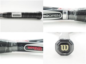 中古】ウィルソン K プロ オープン 100【日本限定カラー】WILSON