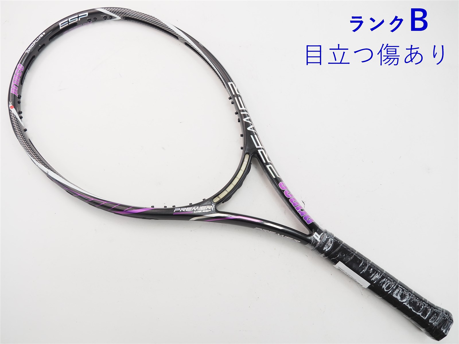 テニスラケット プリンス プレミア 105 ESP 2013年モデル (G1)PRINCE