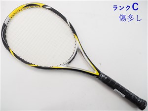 277ｇ張り上げガット状態テニスラケット ブリヂストン デュアル コイル 2.65 2008年モデル【一部グロメット割れ有り】 (G2)BRIDGESTONE DUAL COIL 2.65 2008