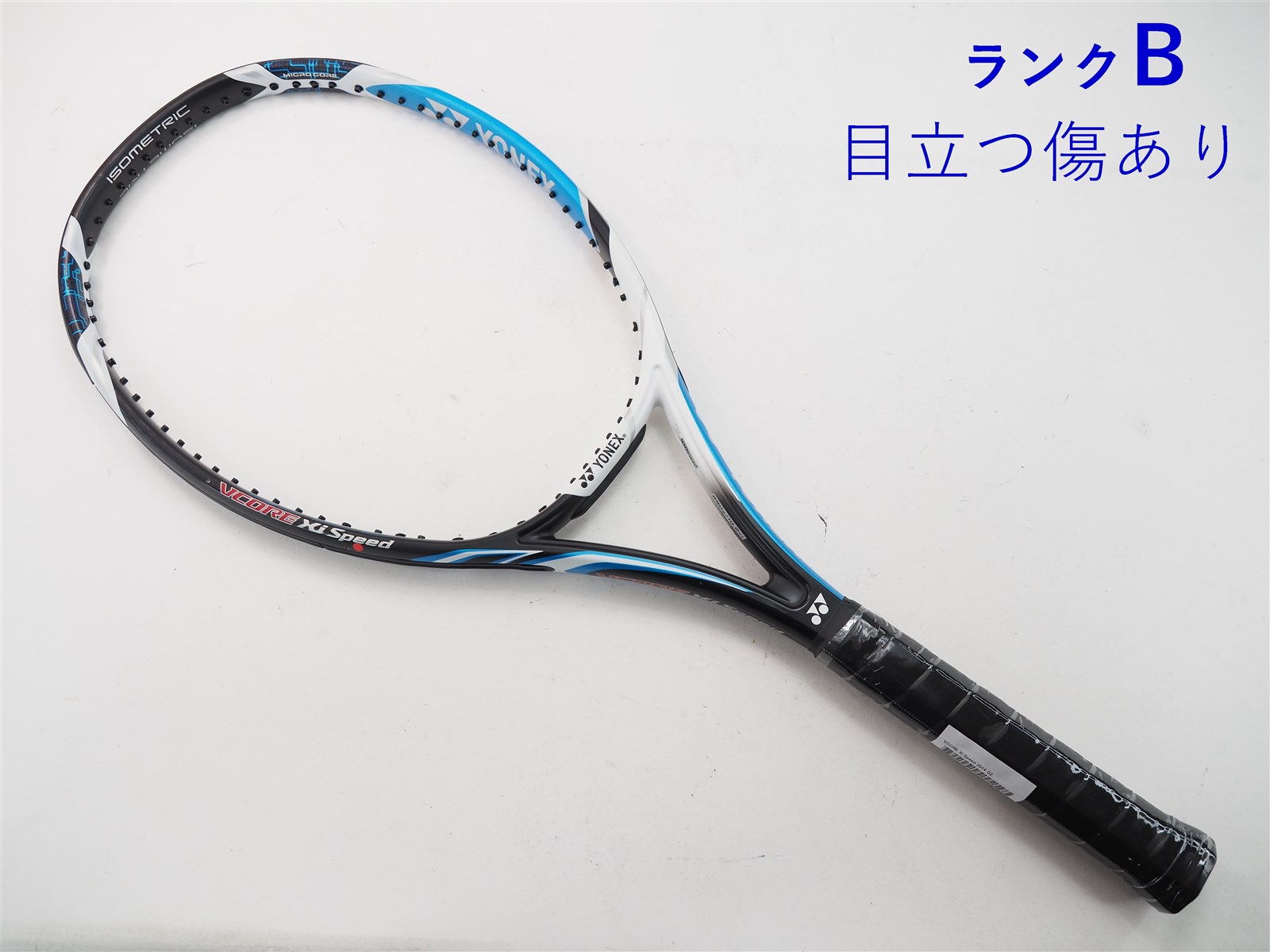 格安SALEスタート 中古 テニスラケット プリンス イーエックスオースリー ブルー 110 2011年モデル G1 PRINCE EXO3 BLUE  20