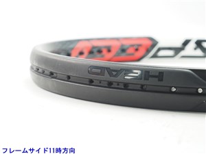 中古 テニスラケット ヘッド グラフィン タッチ スピード プロ 2017年モデル (G2) HEAD GRAPHENE TOUCH SPEED PRO 2017 (c25080322c) 中古】ヘッド グラフィン タッチ スピード プロ 2017年モデル