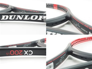中古 テニスラケット ダンロップ シーエックス 200 エルエス 2019年モデル (G2) DUNLOP CX 200 LS 2019 (c24100181c) 中古】ダンロップ シーエックス 200 エルエス 2019年モデルDUNLOP CX