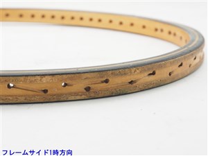プリンス ウッディー グリップ4 カバー付 超美品 prince woodie 中古】プリンス ウッディーPRINCE Woodie(G4相当)【中古 テニス