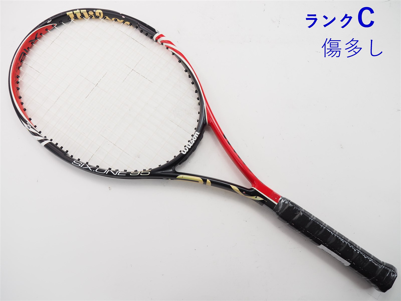 テニスラケット ウィルソン シックスワン BLX 95 JP 2010年モデル (G2