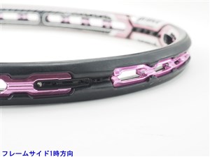 中古 テニスラケット プリンス イーエックスオースリー ピンク 105 2011年モデル (G1)PRINCE EXO3 PINK 105 2011 中古】プリンス イーエックスオースリー ピンク 105 2011年