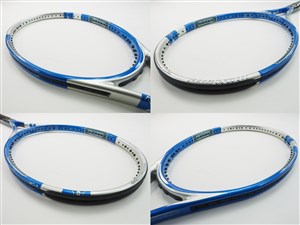 DUNLOP - 中古 テニスラケット ダンロップ エムフィル 200 2005年モデル (G2)DUNLOP M-FIL 200 2005 中古】ダンロップ エムフィル 200 2005年モデル【一部グロメット