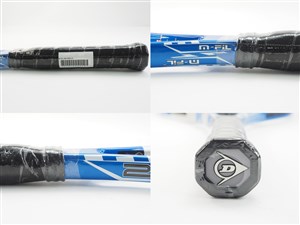 DUNLOP - 中古 テニスラケット ダンロップ エムフィル 200 2005年モデル (G2)DUNLOP M-FIL 200 2005 中古】ダンロップ エムフィル 200 2005年モデル【一部グロメット