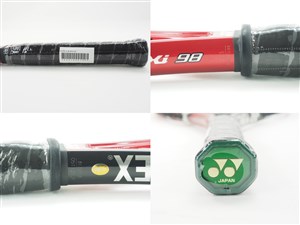 YONEX - 中古 テニスラケット ヨネックス ブイコア エックスアイ 98 2012年モデル (G3)YONEX VCORE Xi 98 2012 YONEX - 中古 テニスラケット ヨネックス ブイコア スピード
