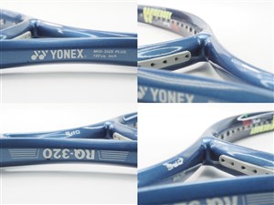 YONEX テニスラケット ヨネックス アールキュー 320 ワイドボディ (SL3)YONEX RQ-320 WIDEBODY