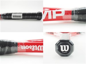 ウィルソン シックス ワン コンプWILSON SIX.ONE COMP(L2)【テニスラケット】【送料無料】の通販・販売| ウィルソン| テニス サポートセンターへ