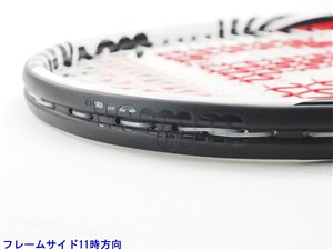 ウィルソン シックス ワン コンプWILSON SIX.ONE COMP(L2)【テニスラケット】【送料無料】の通販・販売| ウィルソン|  テニスサポートセンターへ