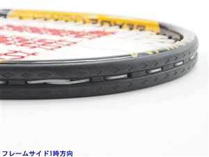 【美品】ウィルソン『BLADE ブレードコンプ』テニスラケット／G2／海外限定 中古】ウィルソン ブレイド コンプWILSON BLADE COMP(G2)【中古