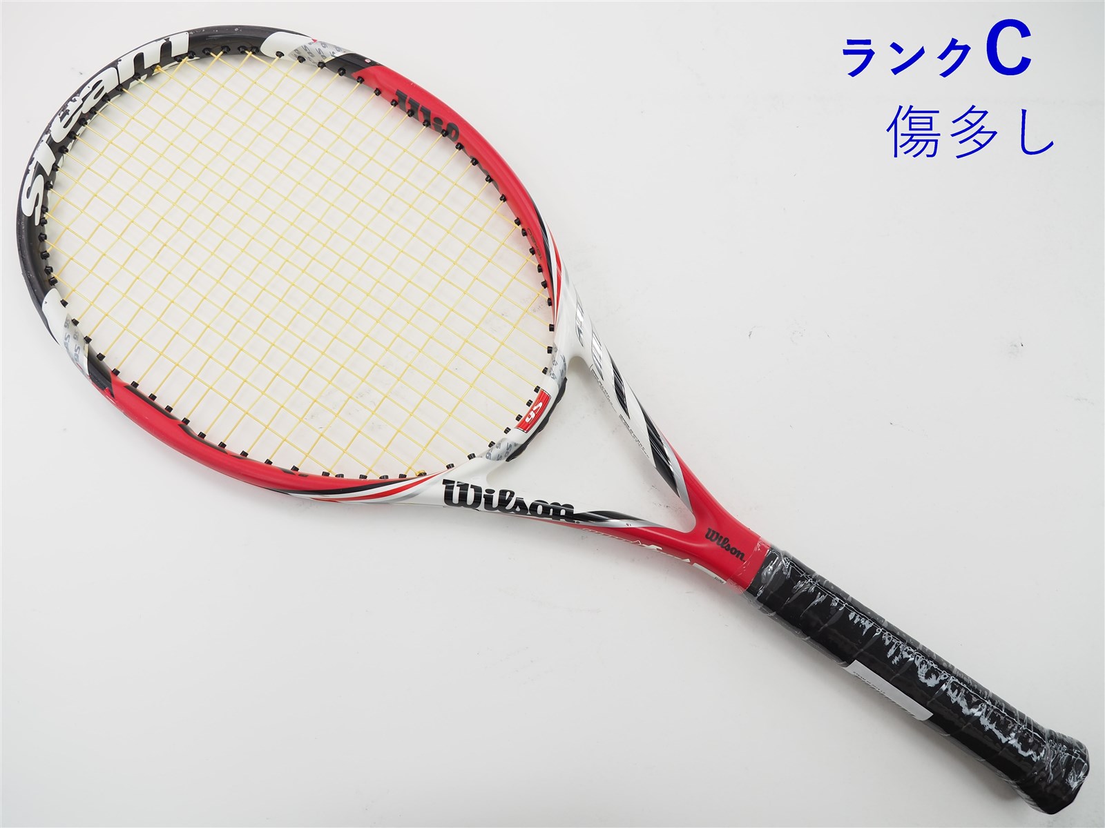 テニスラケット ウィルソン スティーム 95 2014年モデル (L2)WILSON