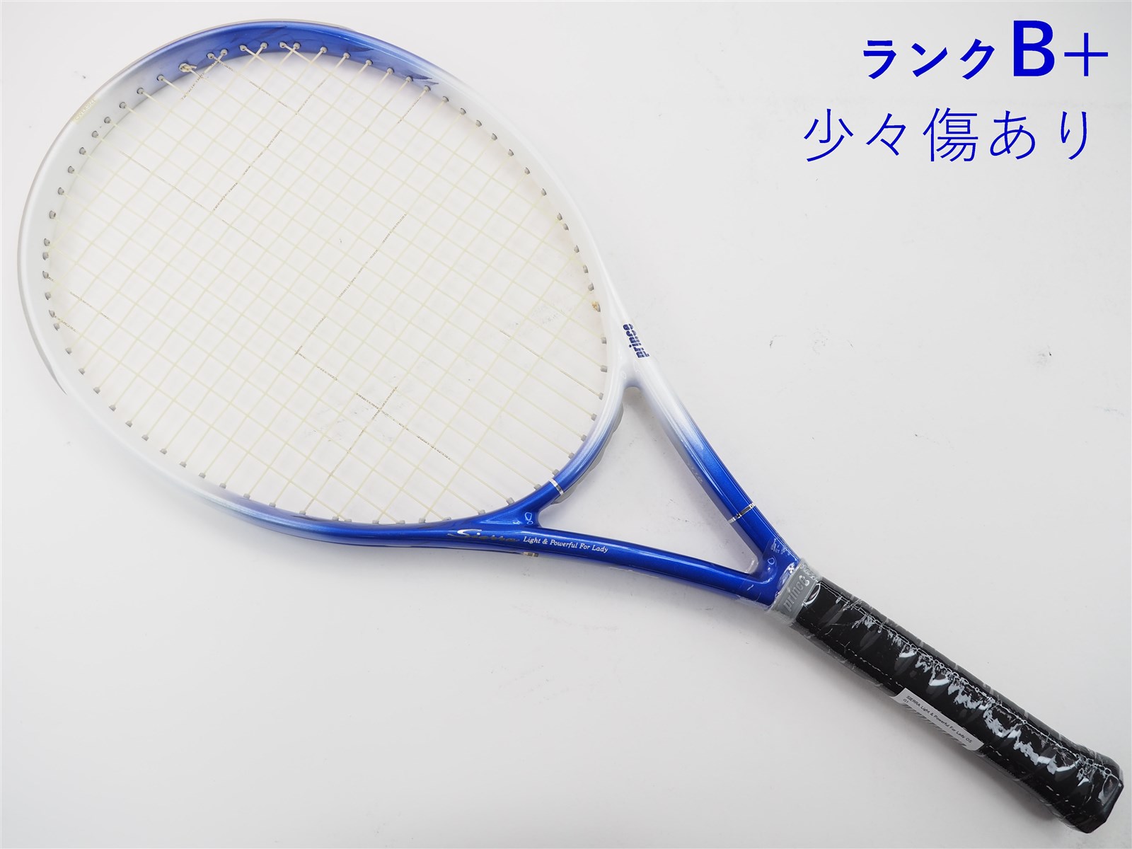 高い信頼 厚い信頼 アンド ライト シエラ 中古】プリンス パワフル レディー フォー ラケット