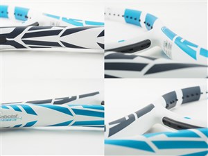 テニスラケット バボラ エヴォ ドライブ ライト ホワイト 2021年モデル (G1)BABOLAT EVO DRIVE LITE W 2021