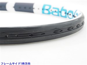 中古】バボラ エヴォ ドライブ ライト ホワイト 2021年モデルBABOLAT