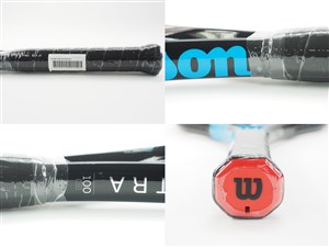 wilson - 中古 テニスラケット ウィルソン ウルトラ 100 バージョン3.0 2020年モデル (G3)WILSON ULTRA 100 V3.0 2020 Wilson 中古 テニスラケット ウィルソン ウルトラ 100