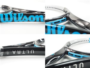 wilson - 中古 テニスラケット ウィルソン ウルトラ 100 バージョン3.0 2020年モデル (G3)WILSON ULTRA 100 V3.0 2020 Wilson 中古 テニスラケット ウィルソン ウルトラ 100