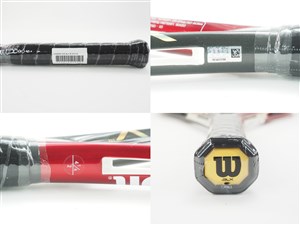 中古 テニスラケット ウィルソン カムシン ファイブ BLX 98 2010年モデル【一部グロメット割れ有り】 (G2)WILSON KHAMSIN FIVE BLX 98 2010 中古】ウィルソン カムシン ファイブ BLX 98 2010年モデルWILSON