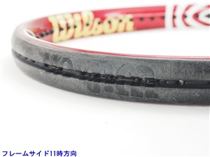 中古 テニスラケット ウィルソン カムシン ファイブ BLX 98 2010年モデル【一部グロメット割れ有り】 (G2)WILSON KHAMSIN FIVE BLX 98 2010 中古】ウィルソン カムシン ファイブ BLX 98 2010年モデルWILSON