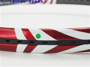 中古 テニスラケット ウィルソン カムシン ファイブ BLX 98 2010年モデル【一部グロメット割れ有り】 (G2)WILSON KHAMSIN FIVE BLX 98 2010 中古】ウィルソン カムシン ファイブ BLX 98 2010年モデルWILSON