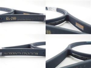 中古 テニスラケット ローランギャロス RG-2000 (USL2)ROLAND GARROS RG-2000 中古】バボラ オーバードライブ105 ローランギャロス 2012年