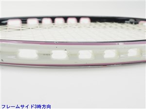Prince - 中古 テニスラケット プリンス オースリー スピードポート ホワイト ライト MP 2008年モデル (G2)PRINCE O3 SPEEDPORT WHITE LITE MP 2008 硬式テニスラケット 中古】プリンス オースリー スピードポート ホワイト ライト MP