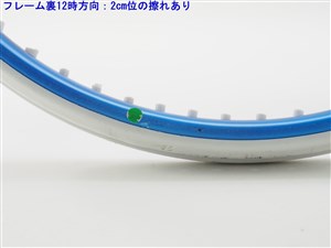 BRIDGESTONE - 中古 テニスラケット ブリヂストン エックスブレード アールゼット275 2019年モデル (G2)BRIDGESTONE X-BLADE RZ275 2019 中古】ブリヂストン エックスブレード アールゼット275 2019年