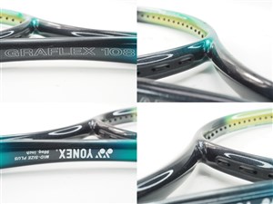 YONEX - 中古 テニスラケット ヨネックス グラフレックス 038