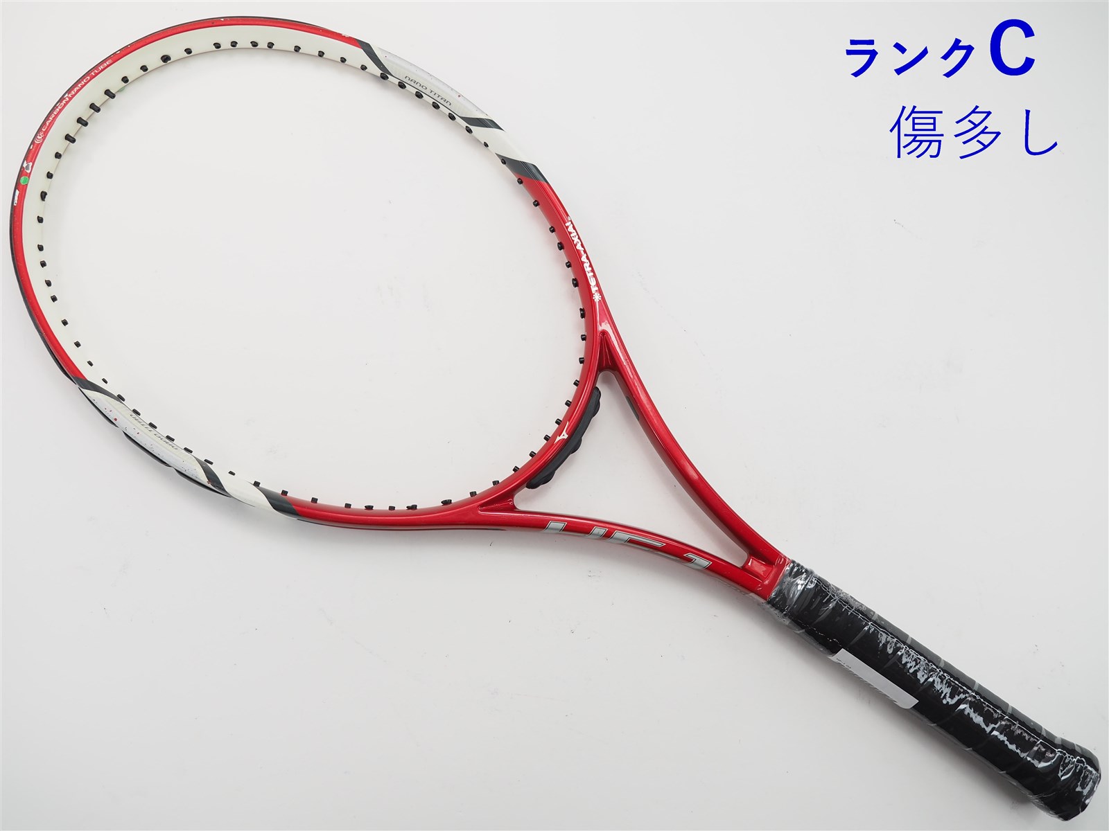 中古】ミズノ HF-1【DEMO】MIZUNO HF-1(G2)【中古 テニスラケット】の 