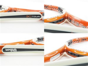 wilson - 中古 テニスラケット ウィルソン K ツアー 105 2008年モデル (G1)WILSON K TOUR 105 2008 中古】ウィルソン K ツアー 105 2008年モデルWILSON K TOUR 105