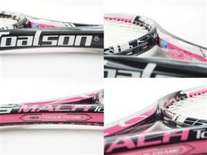 中古 テニスラケット トアルソン エスマッハツアー280 2017年モデル (G2)TOALSON S-MACH TOUR 280 2017 c22030568c-m-01-pl.jpg