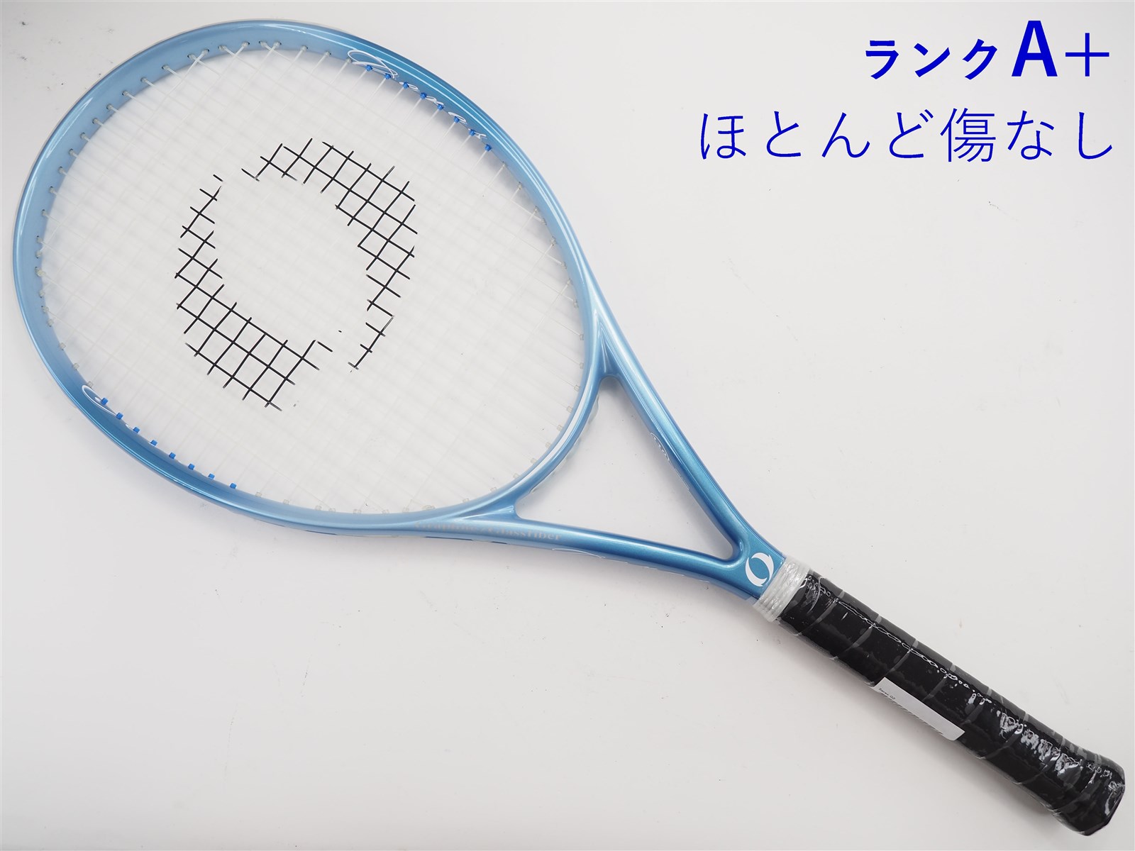 IGNIO FENCER T-72 テニスラケット 2本セット イグニオ レッド ブルー ラケットバッグ ケース付き 1028757