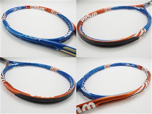 wilson - 中古 テニスラケット ウィルソン ツアー BLX 105 2010年モデル【一部グロメット割れ有り】 (G2)WILSON TOUR BLX 105 2010 中古】ウィルソン ツアー BLX 105 2010年モデルWILSON TOUR BLX