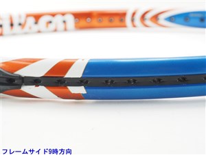 wilson - 中古 テニスラケット ウィルソン ツアー BLX 105 2010年モデル【一部グロメット割れ有り】 (G2)WILSON TOUR BLX 105 2010 中古】ウィルソン ツアー BLX 105 2010年モデルWILSON TOUR BLX