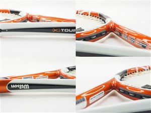 中古 テニスラケット ウィルソン K ツアー 95 2008年モデル (G2)WILSON K TOUR 95 2008 Wilson 中古 テニスラケット ウィルソン K ツアー 95 2008年