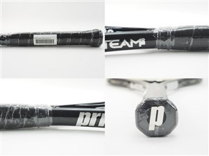 Prince - 中古 テニスラケット プリンス イーエックスオースリー ブラック チーム 100 2010年モデル (G1)PRINCE EXO3 BLACK TEAM 100 2010 Prince 中古 テニスラケット プリンス イーエックスオースリー