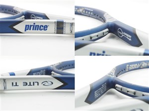 Prince - 中古 テニスラケット プリンス フォース 3 ツアー チタン 2001年モデル (G2)PRINCE FORCE 3 TOUR Ti 2001 硬式テニスラケット Prince 中古 テニスラケット プリンス フォース 3 ツアー チタン
