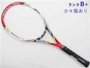 【中古】ウィルソン スティーム 95 2012年モデルWILSON STEAM 95 2012(G2)【中古 テニスラケット】【送料無料】