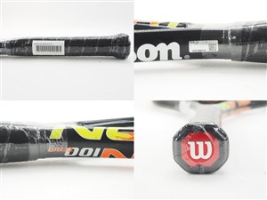 中古 テニスラケット ウィルソン バーン 100 チーム 2016年モデル (G1)WILSON BURN 100 TEAM 2016 c22040424c.jpg
