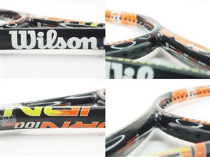 wilson - 中古 テニスラケット ウィルソン バーン 100 チーム 2016年モデル (G1)WILSON BURN 100 TEAM 2016 中古】ウィルソン バーン 100 チーム 2016年モデルWILSON BURN