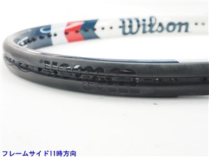 wilson - 中古 テニスラケット ウィルソン シックス スリー 100 (G2)WILSON SIX.THREE 100 c21110133c.jpg