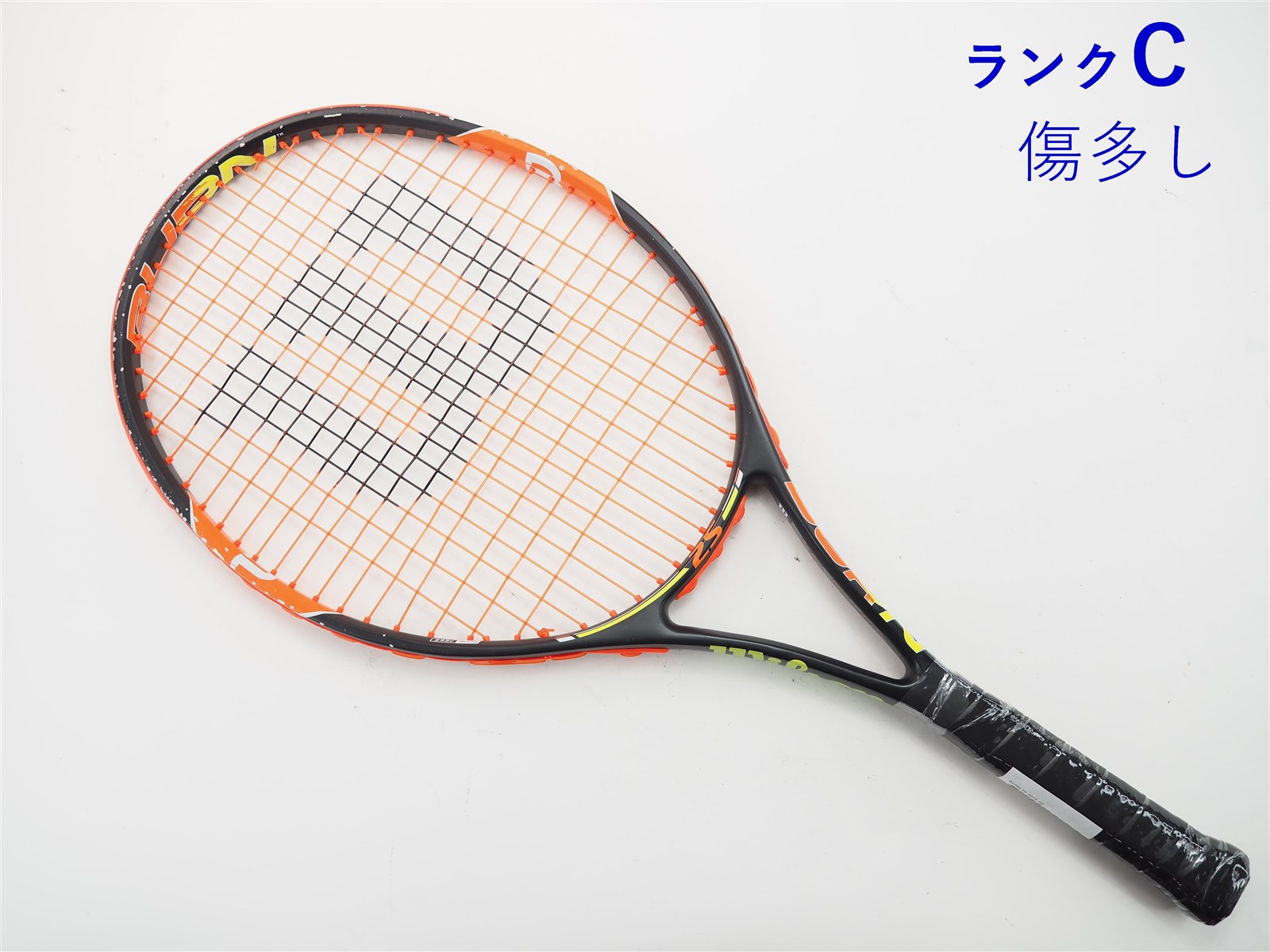 新品 wilson テニスラケット BURN100LS - テニス