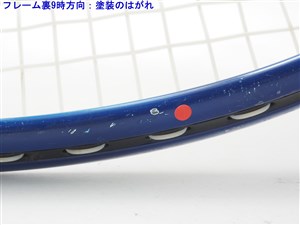 GOSEN - 中古 テニスラケット ゴーセン グラパワー (G2)GOSEN GRAPOWER 中古】ゴーセン グラパワー シリーズGOSEN GRAPOWER SERIES(G2