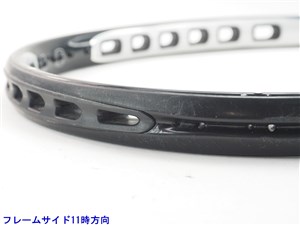 中古 テニスラケット プリンス オースリー スピードポート ブラック MP 2007年モデル (G2)PRINCE O3 SPEEDPORT BLACK MP 2007 中古】プリンス オースリー スピードポート ブラック MP 2007年